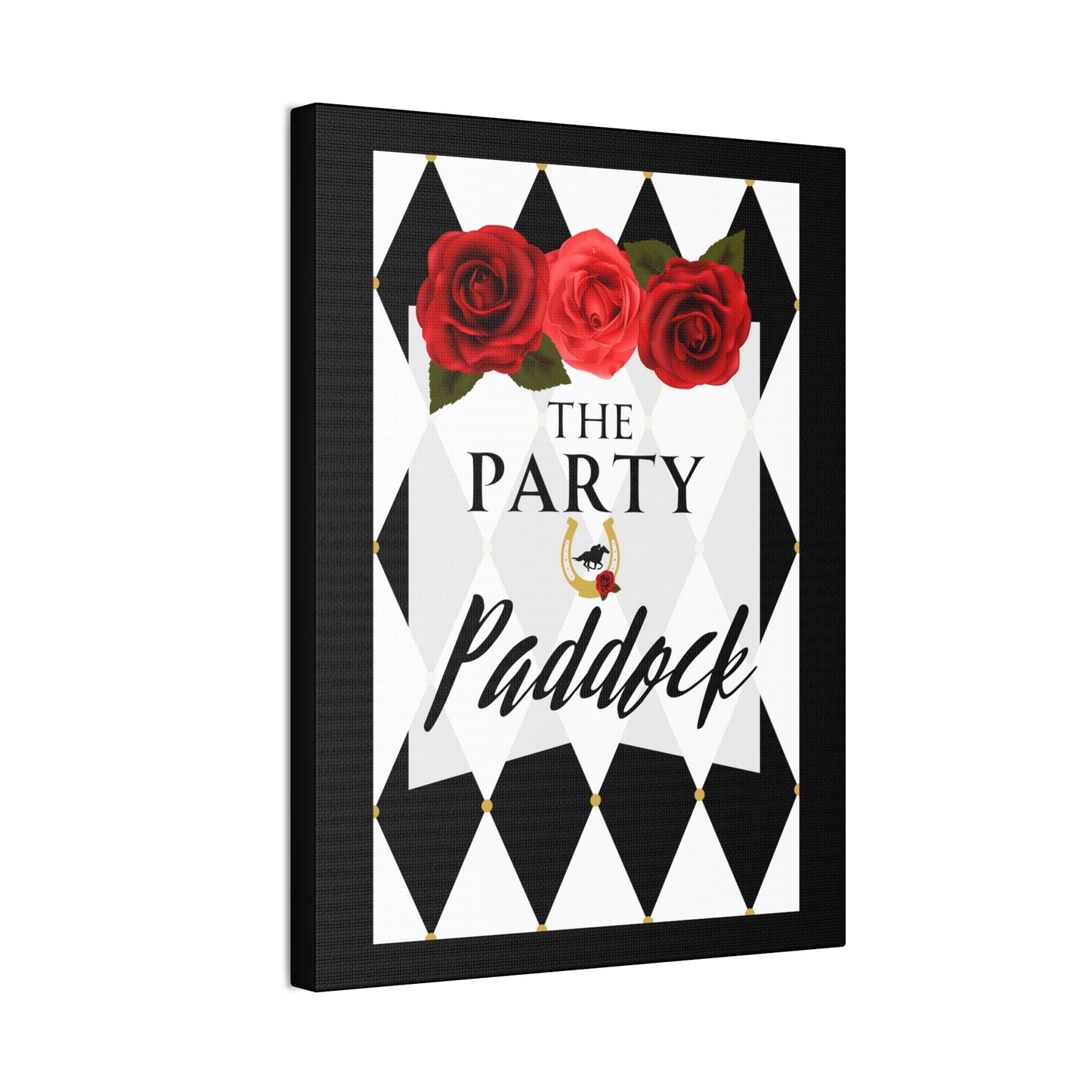 Kentucky Derby, Party Paddock, Canvas, Kentucky Derby Party