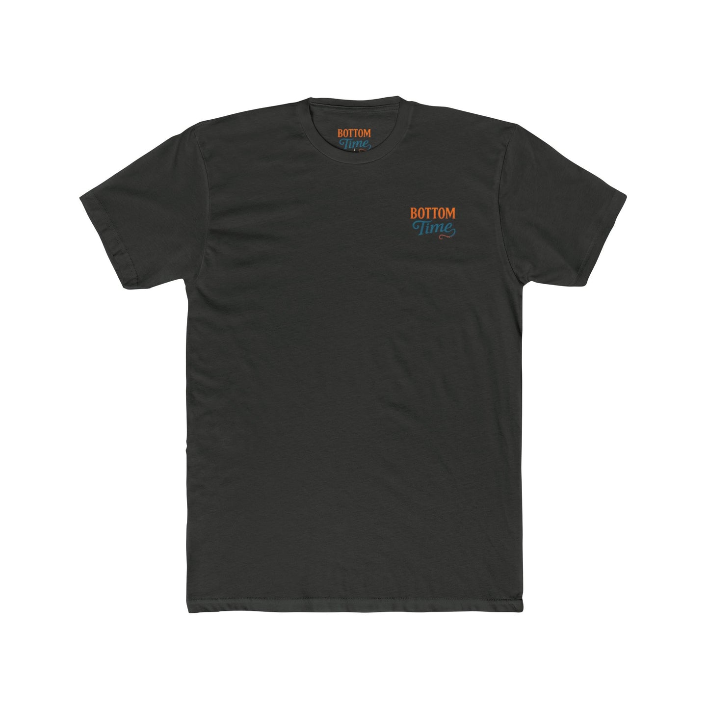 Bottom Time Unisex Cotton Crew Tee, Ocean Vibes T-Shirt, Beach Lover Gift, Scuba diver Gift, deep seas, navy gift, Underwater Adventure Top, Relaxed Fit Casual Wear
