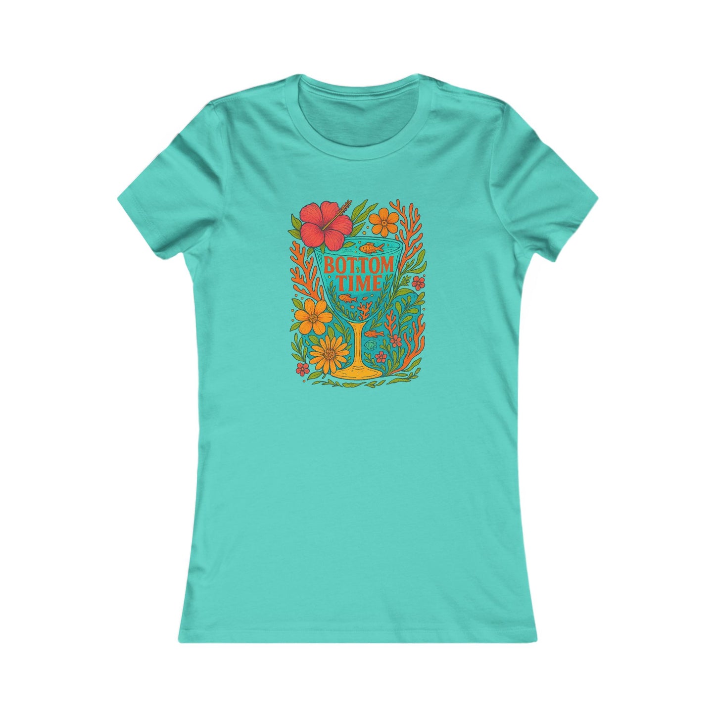Women's Botanical Tee - Floral Design, Perfect for Nature Lovers, Gardeners, Gift for Birthdays, Spring Fashion, Casual Wear, Festival shirt, glow party, rave shirt, neon shirt, drinking