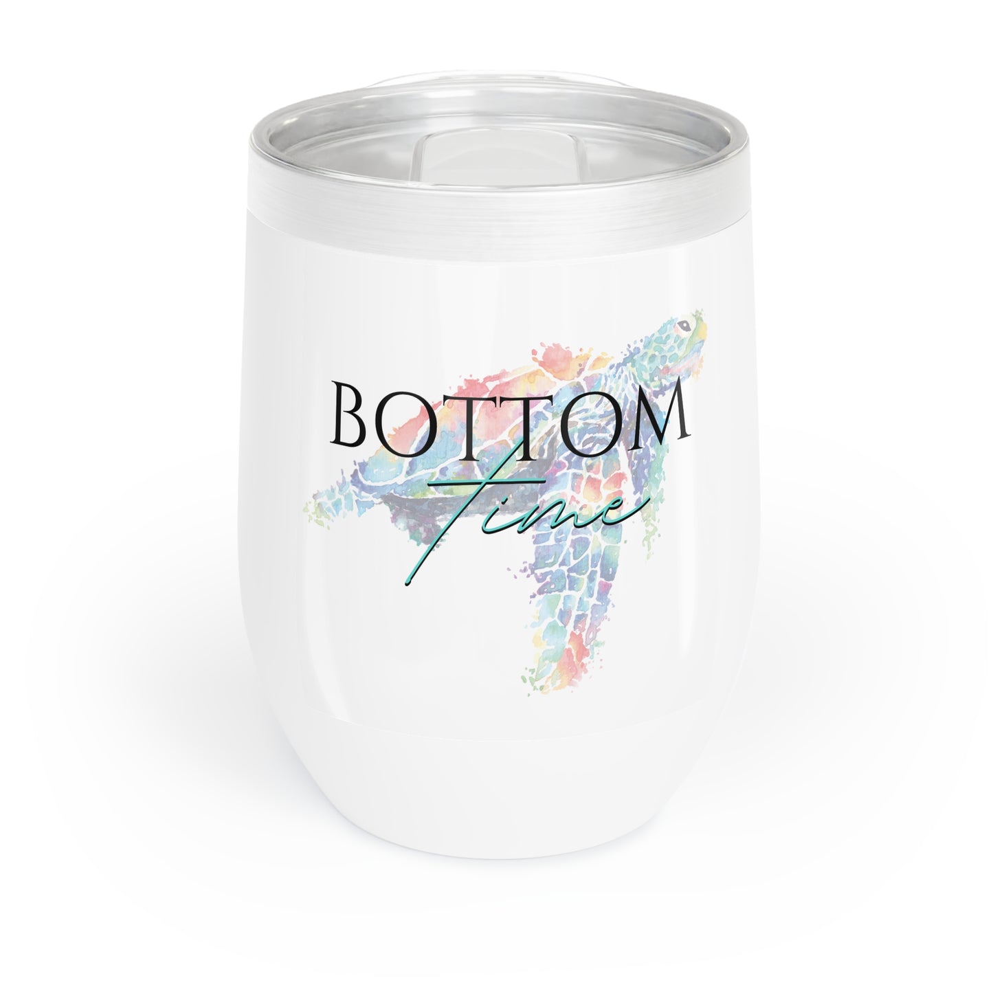 Sea Turtle Chill Wine Tumbler