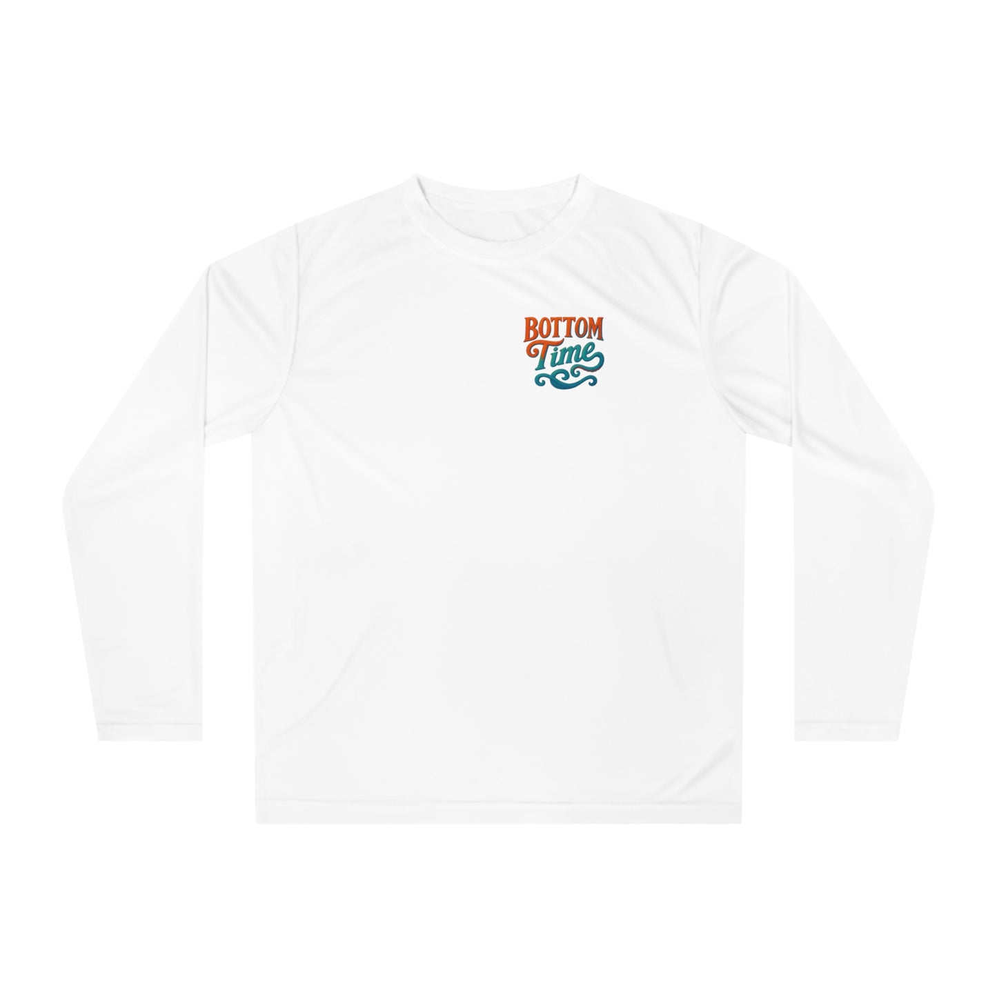Sun Shirt, Long SleeveBottom Time Long Sleeve Sun Shirt, Boat shirt, Sun Protection shirt, gift for whale lovers, Beach Wear, Outdoor Adventure Shirt, Gift for Water Lovers, Summer Vacation Tee,