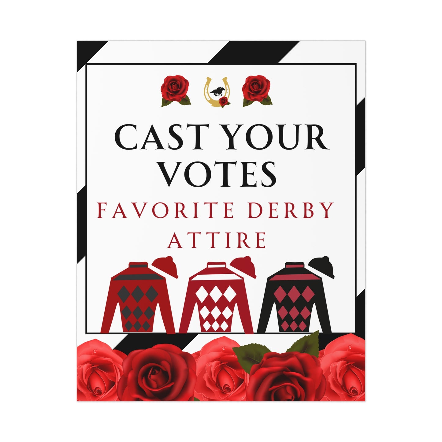 Kentucky Derby Posters, Best Dressed