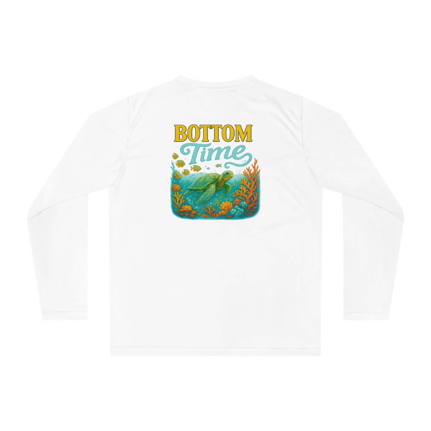 Bottom Time Long Sleeve Sun Shirt, Boat shirt, Sun Protection shirt, gift for sea turtle lovers, Beach Wear, Outdoor Adventure Shirt, Gift for Water Lovers, Summer Vacation Tee, [...]