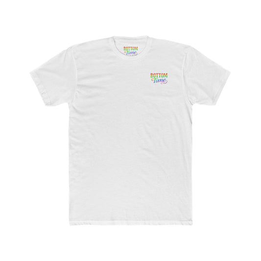 Mermaid Graphic Tee - Deep Down Love Wins, Unisex Crew Shirt, Ocean Theme Apparel, Beach Lover Gift, Pride Clothing