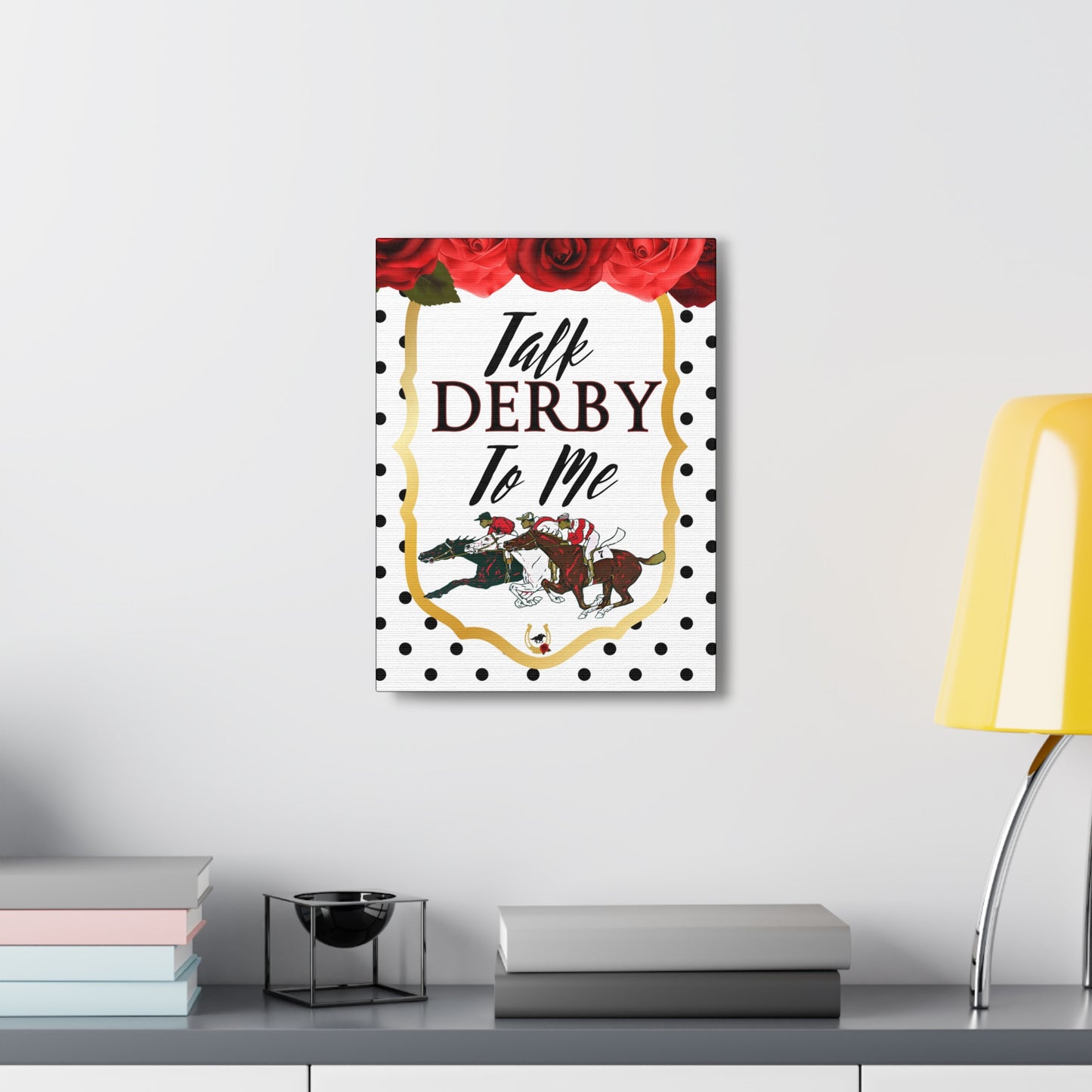 Kentucky Derby Poster, Talk Derby To me, Kentucky Derby Party