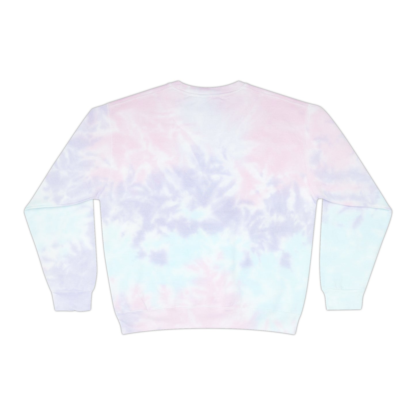 Travel Unisex Tie-Dye Sweatshirt