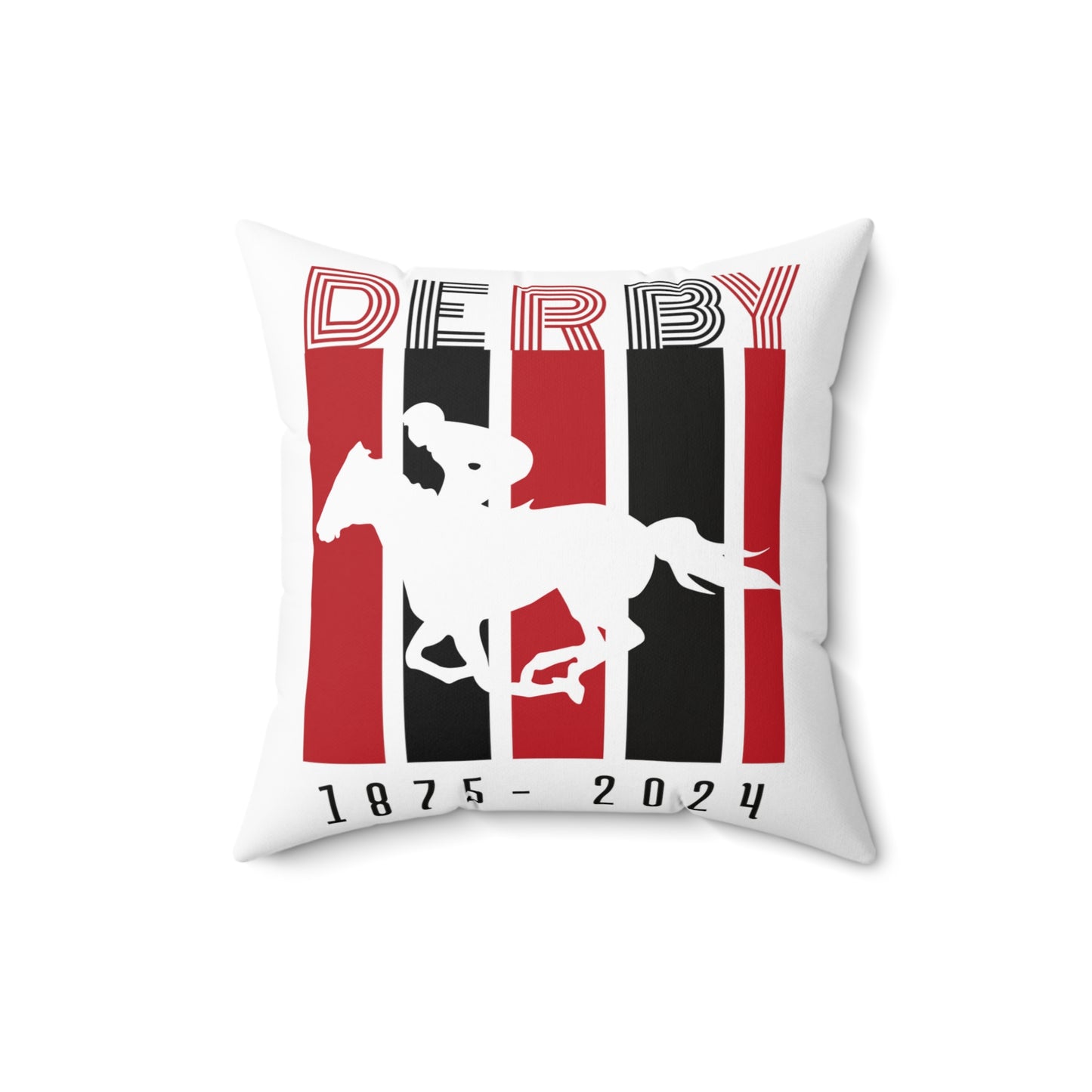 Kentucky Derby Pillow,  Kentucky Derby Party, Down and Derby, Ta;k Derby to me