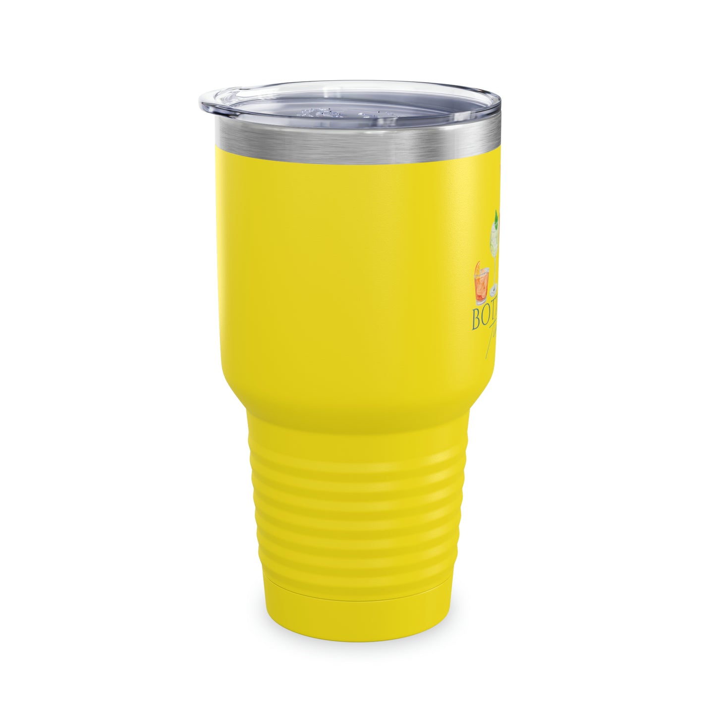 Ringneck Tumbler, 30oz Bottoms Up- Boat Shirt