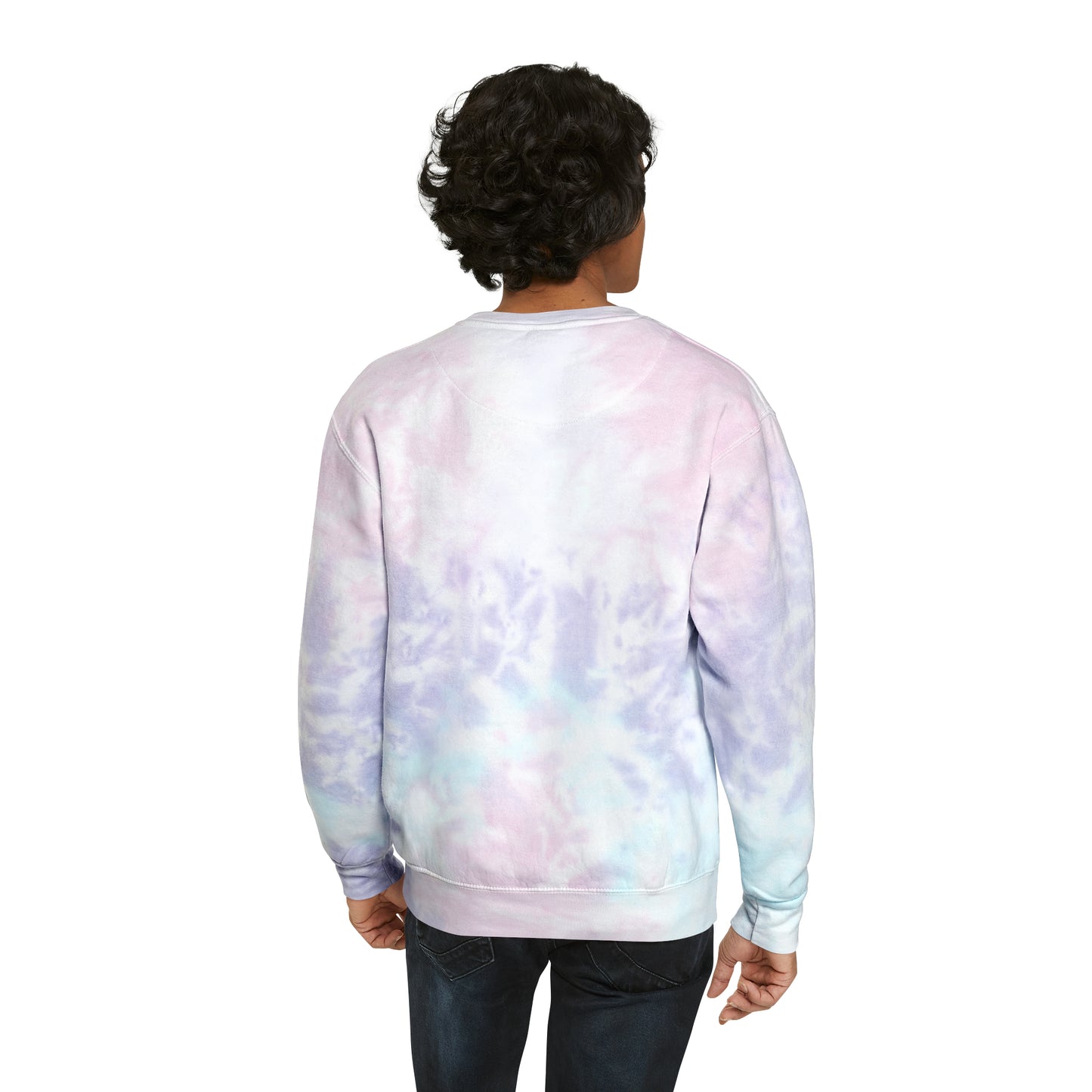 Travel Unisex Tie-Dye Sweatshirt