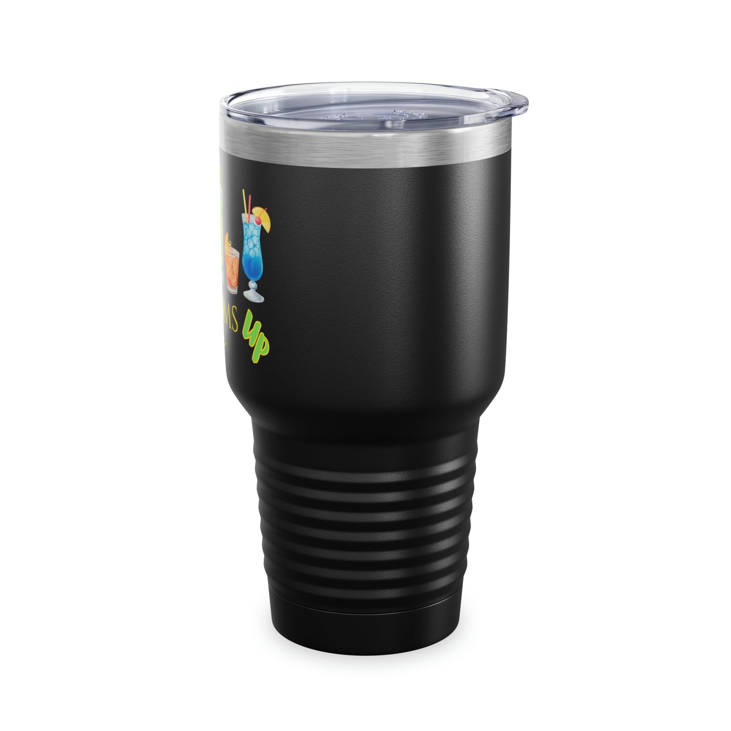 Bottoms UP Ringneck Tumbler, 30oz