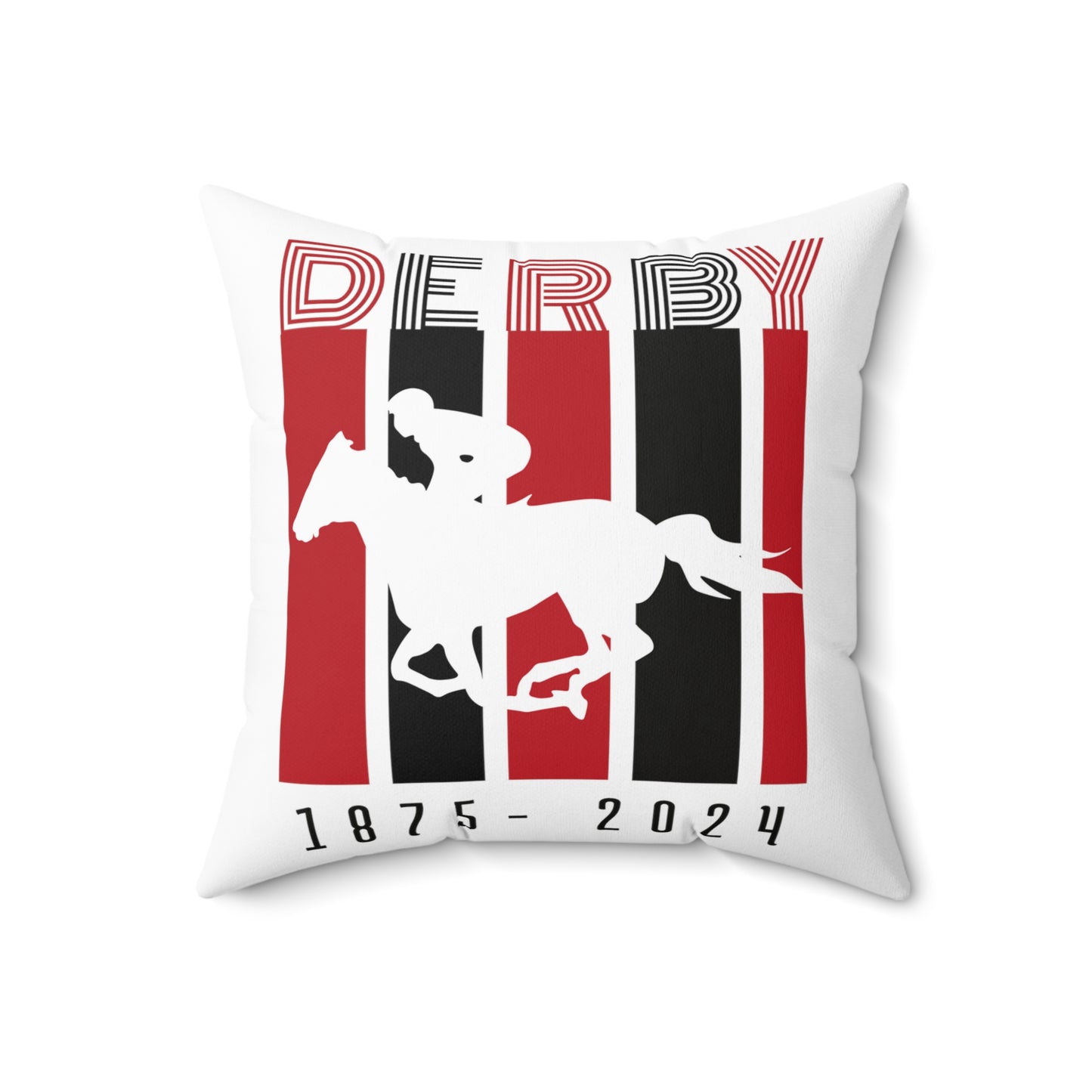 Kentucky Derby Pillow,  Kentucky Derby Party, Down and Derby, Ta;k Derby to me