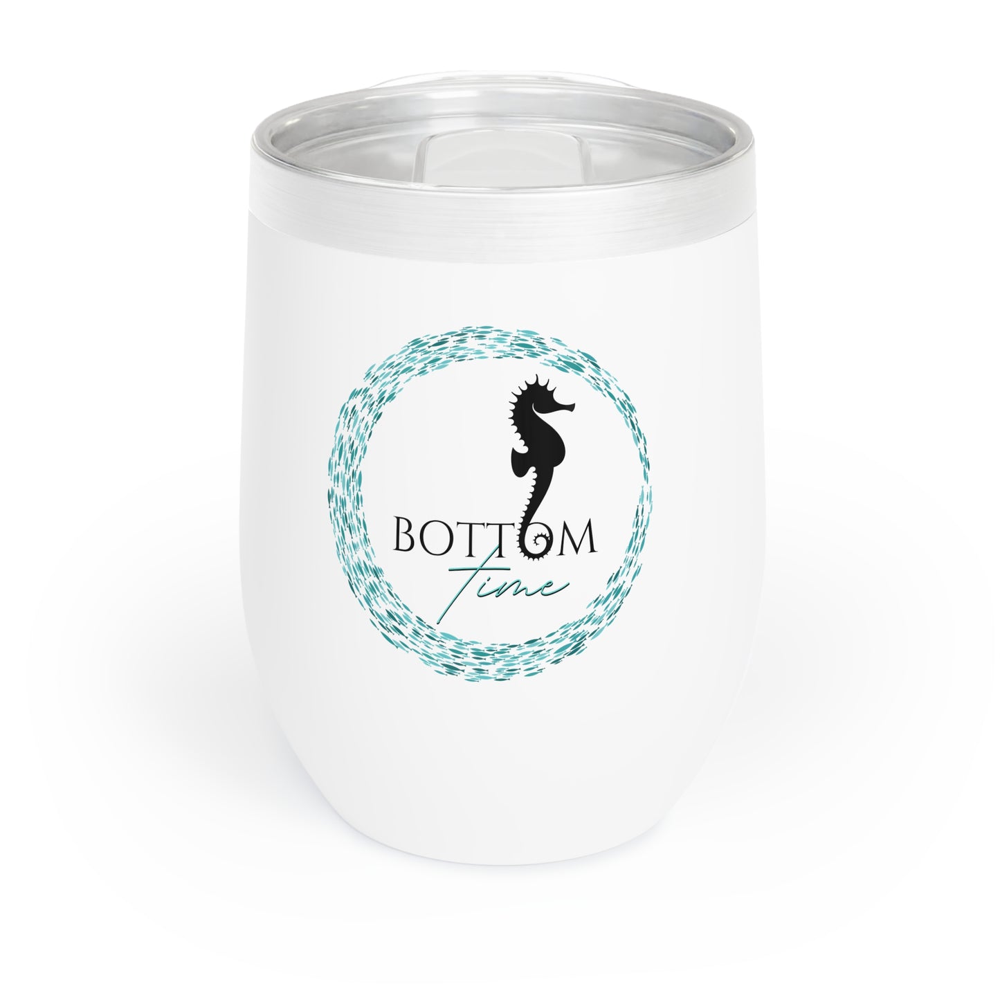 Sea horse Chill Wine Tumbler