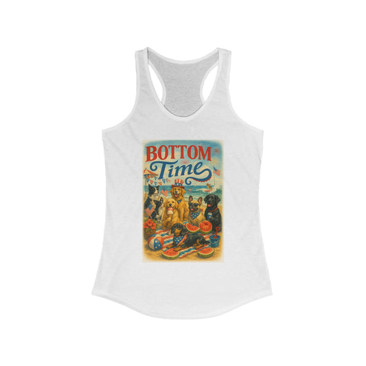 4th of July Tank, Dogs on the beach, Beach party tank, Casual Summer tank, Beach Wear, Vacation Tee, Gift for Him or Her, gifts for dog lovers