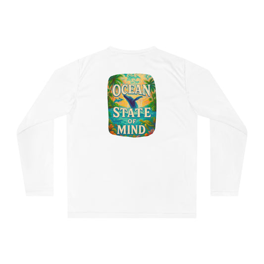 Sun Shirt, Long SleeveBottom Time Long Sleeve Sun Shirt, Boat shirt, Sun Protection shirt, gift for whale lovers, Beach Wear, Outdoor Adventure Shirt, Gift for Water Lovers, Summer Vacation Tee,