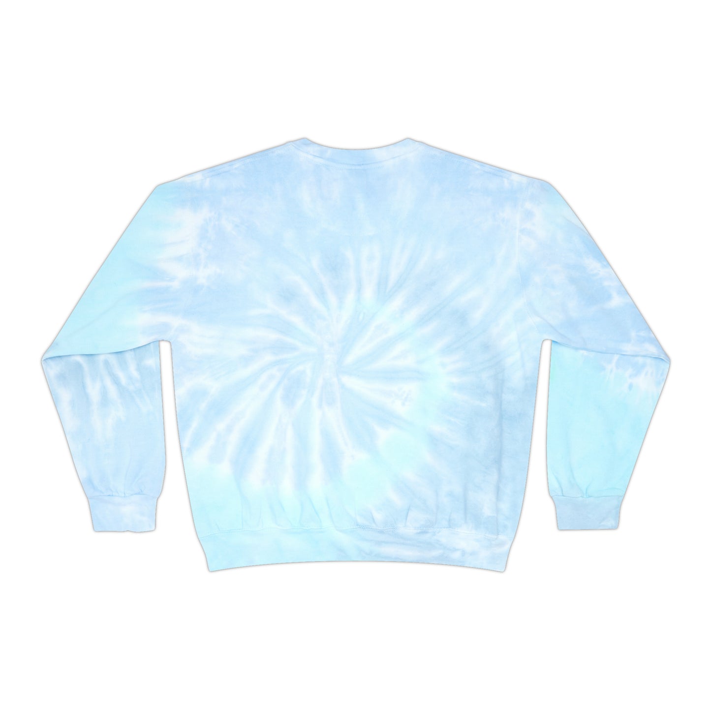 Travel Unisex Tie-Dye Sweatshirt