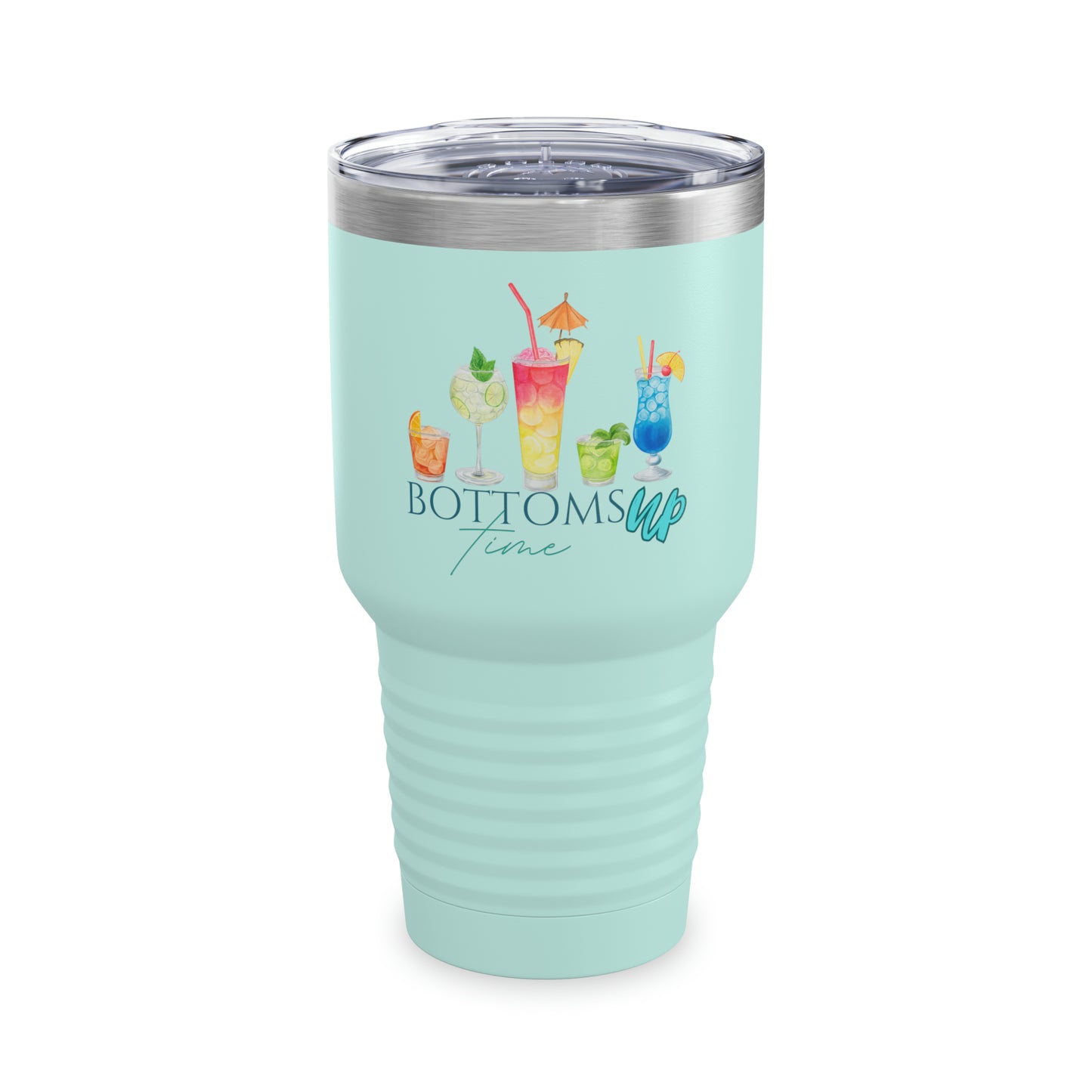 Ringneck Tumbler, 30oz Bottoms Up- Boat Shirt