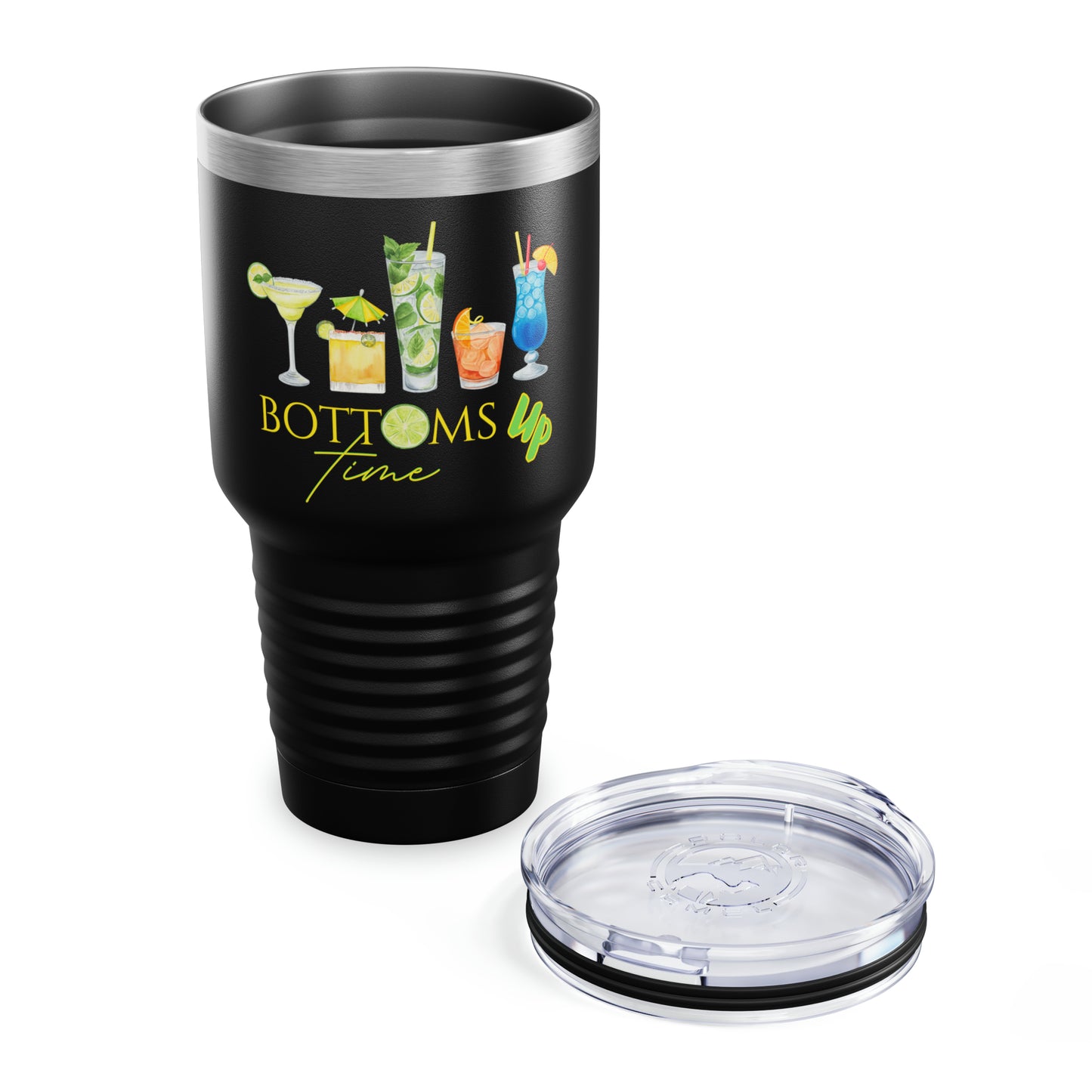 Bottoms UP Ringneck Tumbler, 30oz