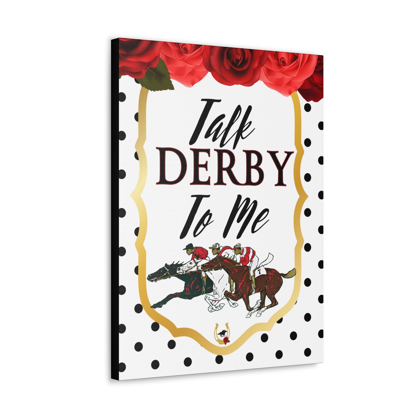 Kentucky Derby Poster, Talk Derby To me, Kentucky Derby Party