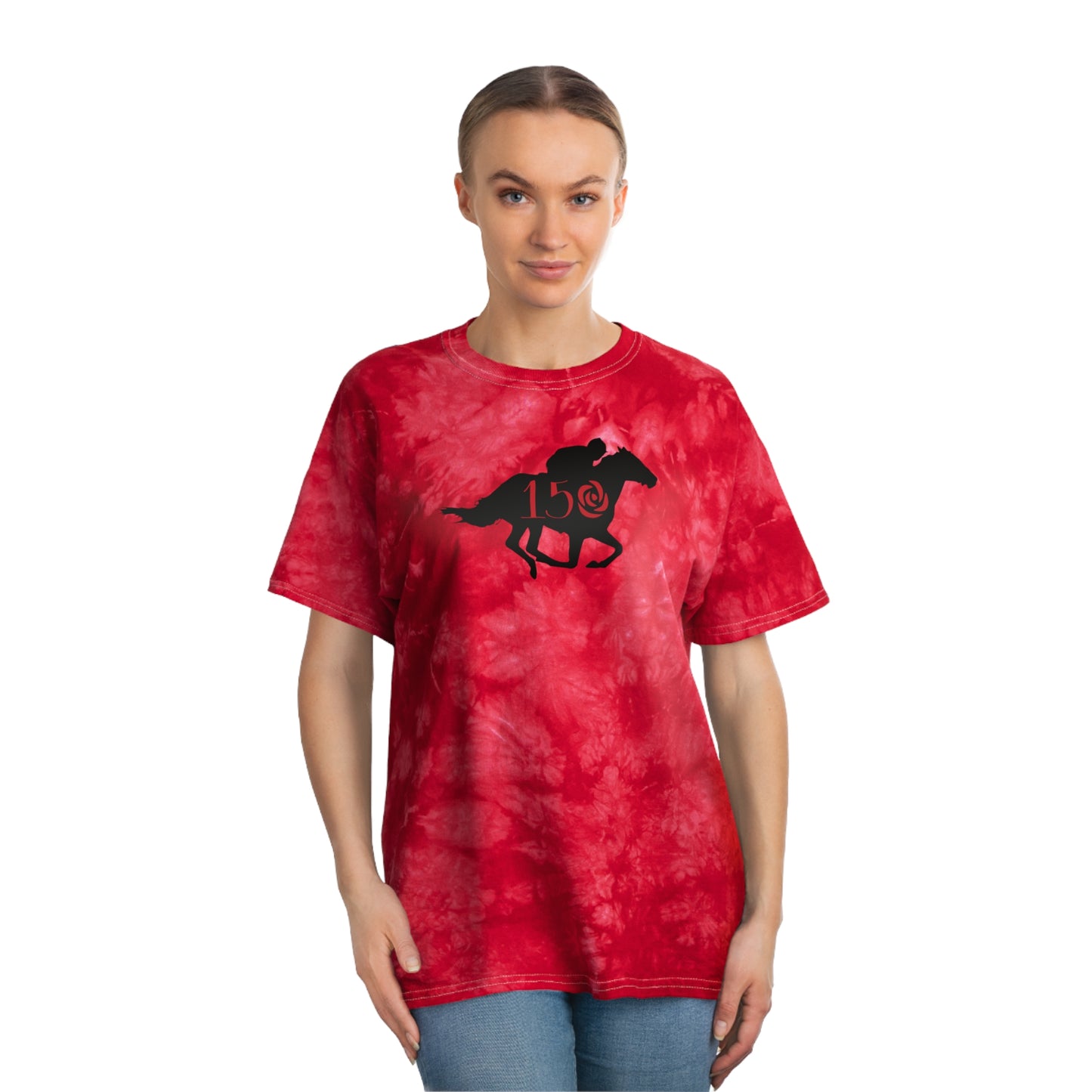 Kentucky Derby anniversary tee-shirt, Tie-Dye Tee