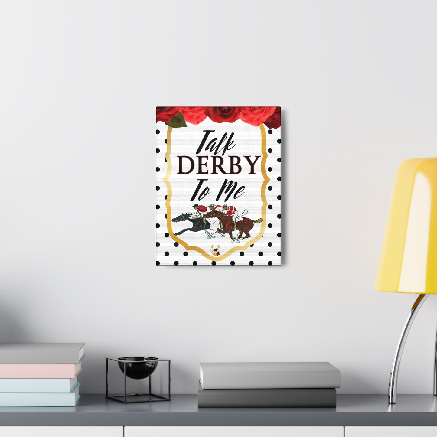 Kentucky Derby Poster, Talk Derby To me, Kentucky Derby Party