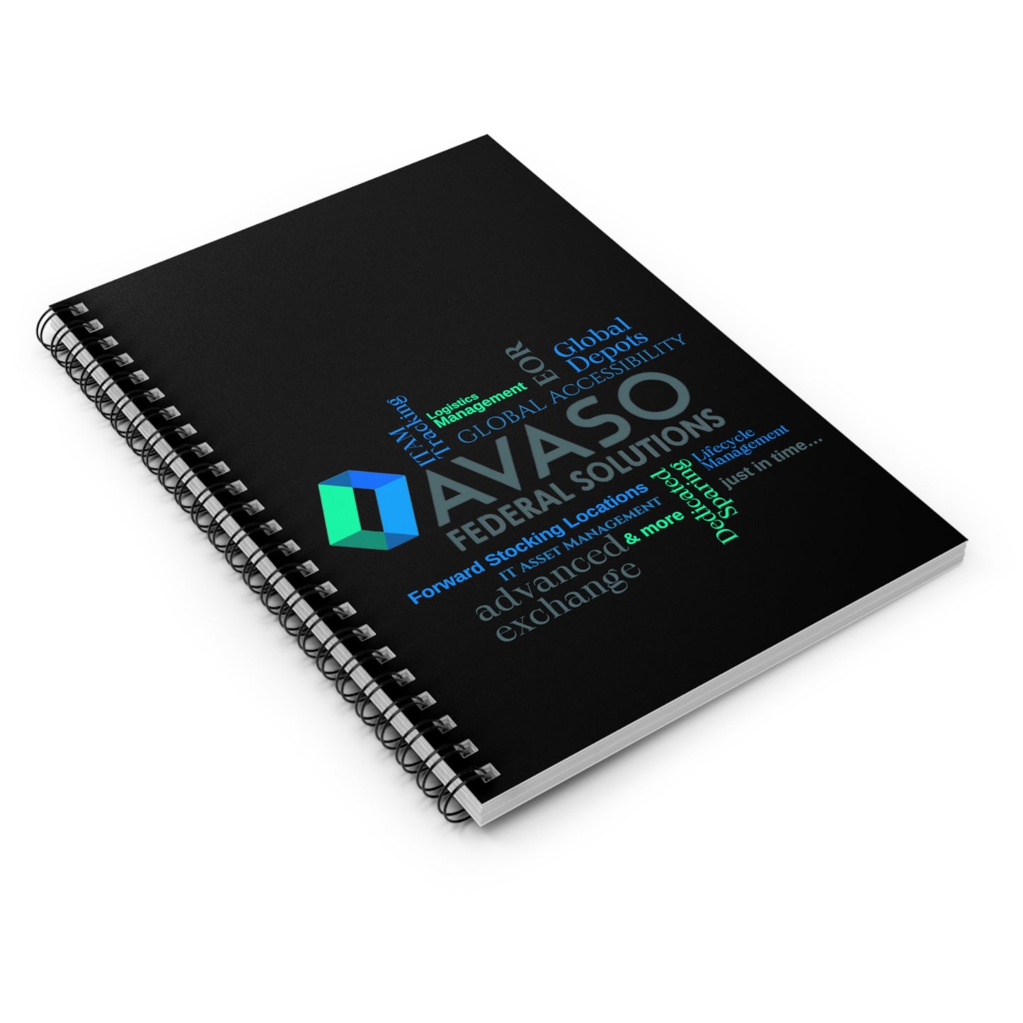 AVASO Notebook - Ruled Line