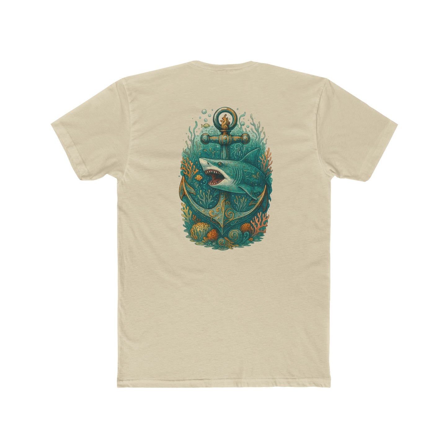 Underwater Adventure Unisex Shark Tee, Perfect for Divers & Ocean Lovers, Bottom Time Graphic T-Shirt, Gift for Swim Enthusiasts, Summer [...]