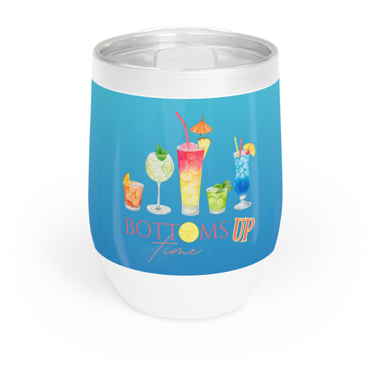 Bottoms Up Chill Wine Tumbler