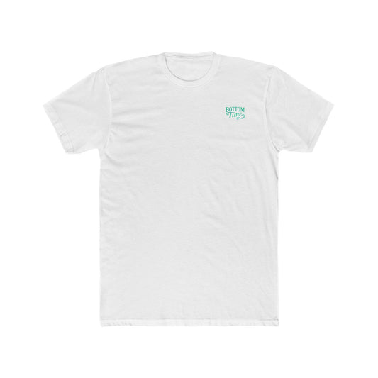 Shark-Themed Unisex Cotton Crew Tee | Casual Summer Tee, Gift for Ocean Lovers, Beachwear, Graphic T-Shirt, Unique Swim Apparel,Shark Week, gift for Shark lover