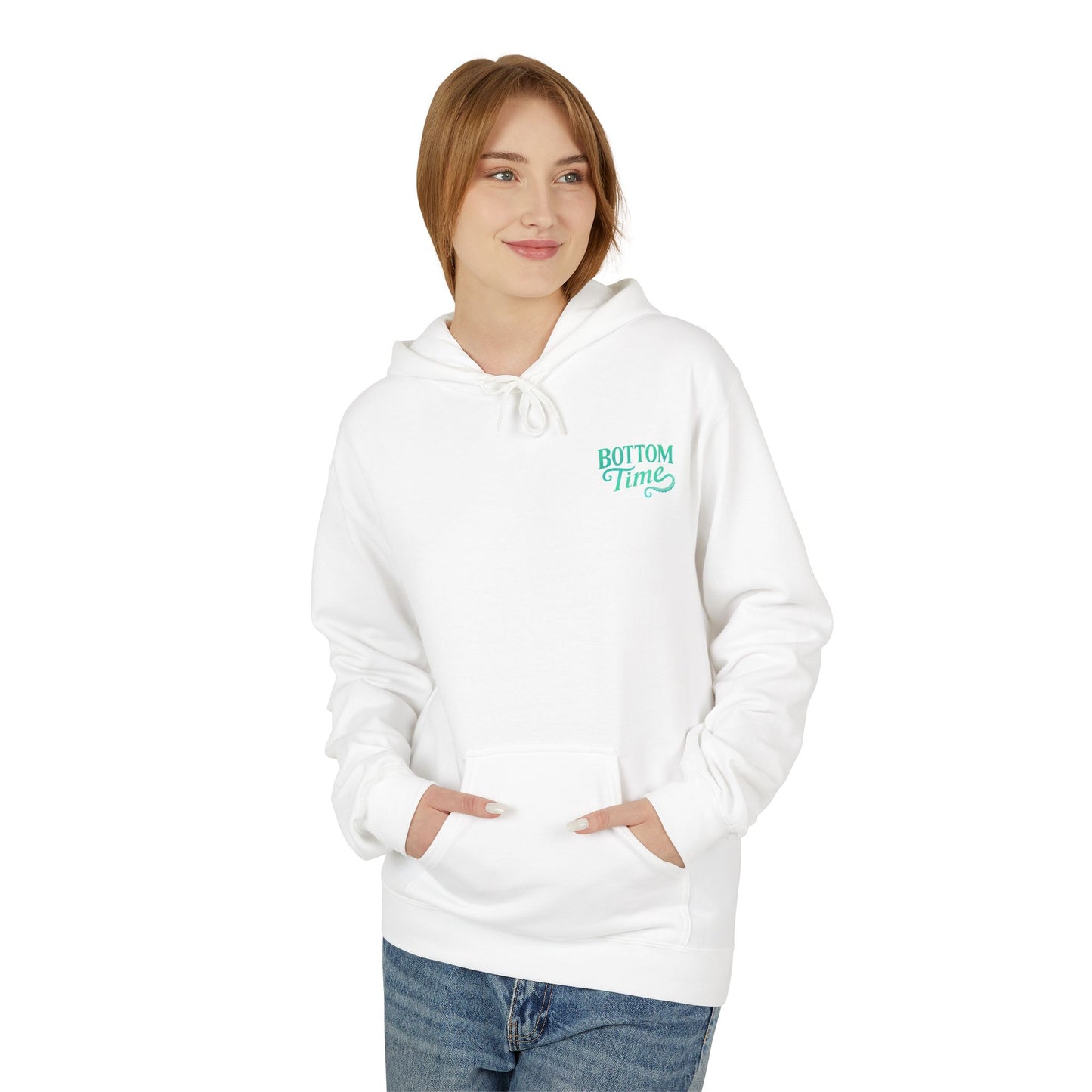 Diving Enthusiast Fleece Hoodie: Perfect for Adventurers, Gifts for Divers, Ocean Lovers, and Summer Celebrations, 'Dive Like a Girl? [...]