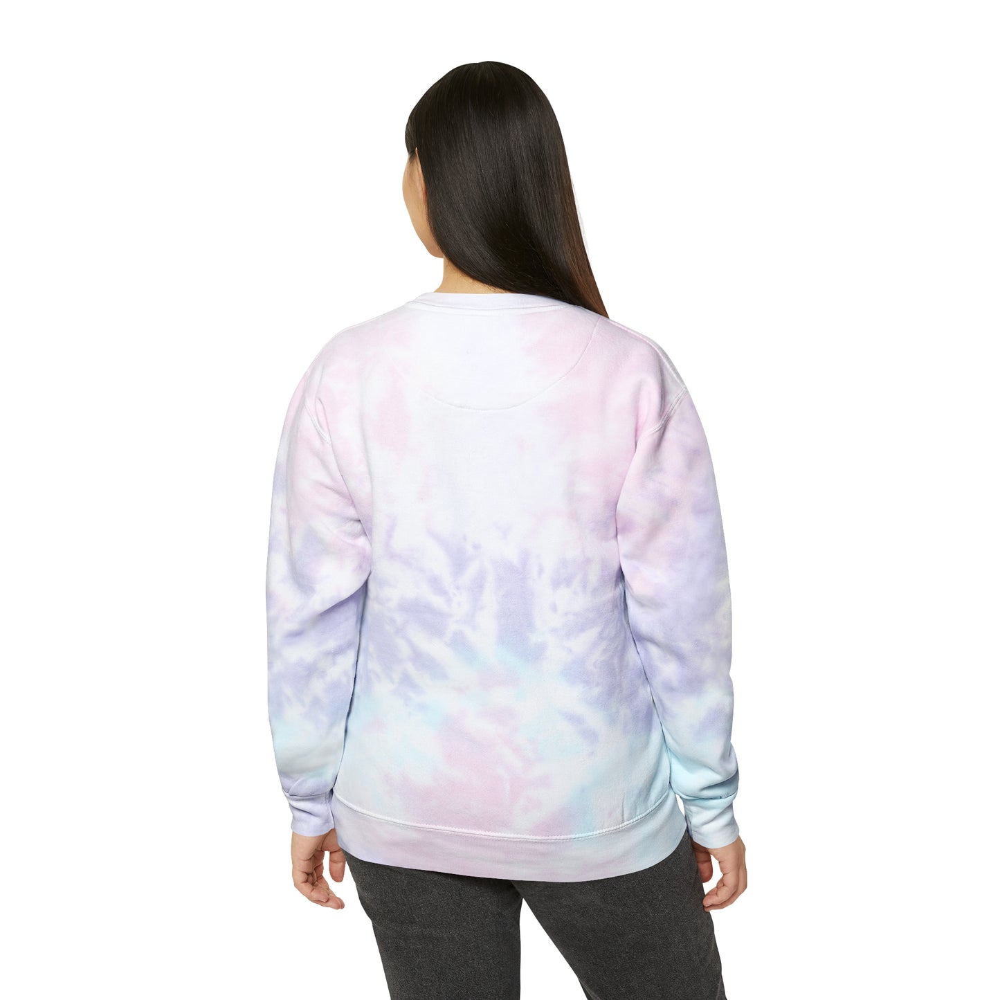 Travel Unisex Tie-Dye Sweatshirt