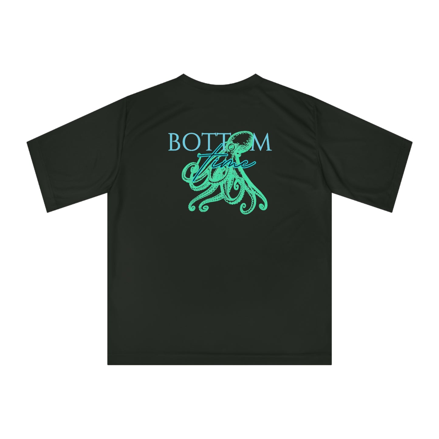 Bottom TIme Short Sleeve Boat Shirt, Octopus