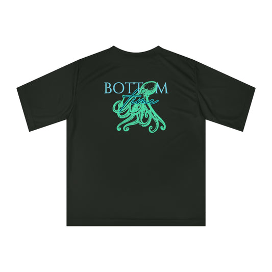 Bottom TIme Short Sleeve Boat Shirt, Octopus