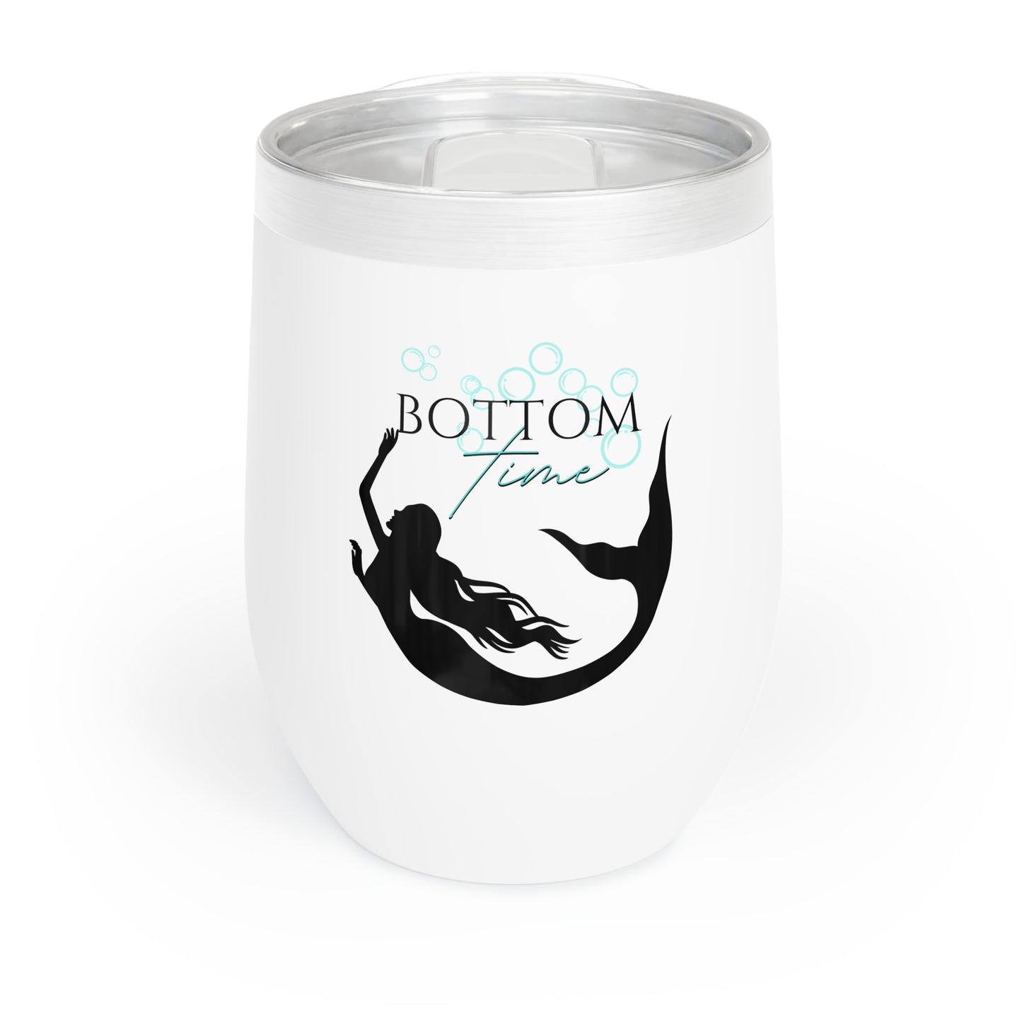 Mermaid Chill Wine Tumbler