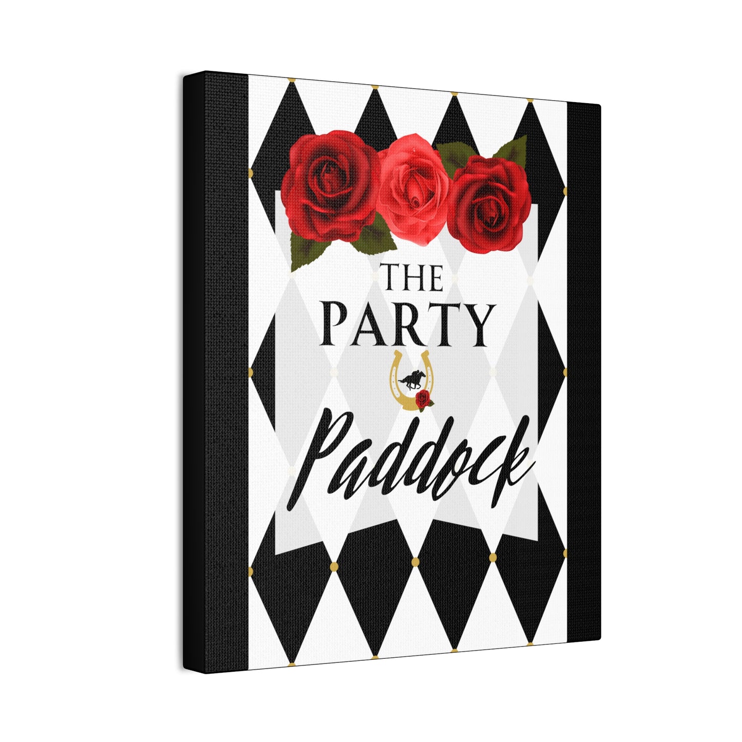 Kentucky Derby, Party Paddock, Canvas, Kentucky Derby Party