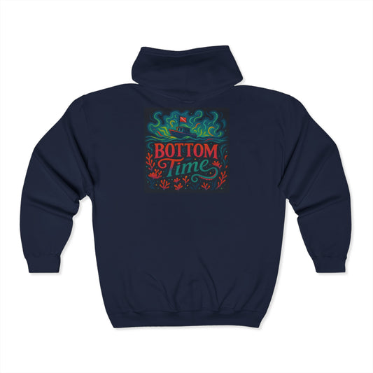 Scuba Diver Hoodie, Unisex Hoodie, Heavy Blend scuba diver zip, Gift for Divers, Casual Wear, boat sweatshirt, beach days, ocean hoodie