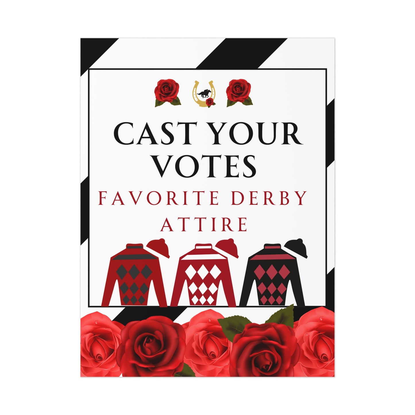 Kentucky Derby Posters, Best Dressed