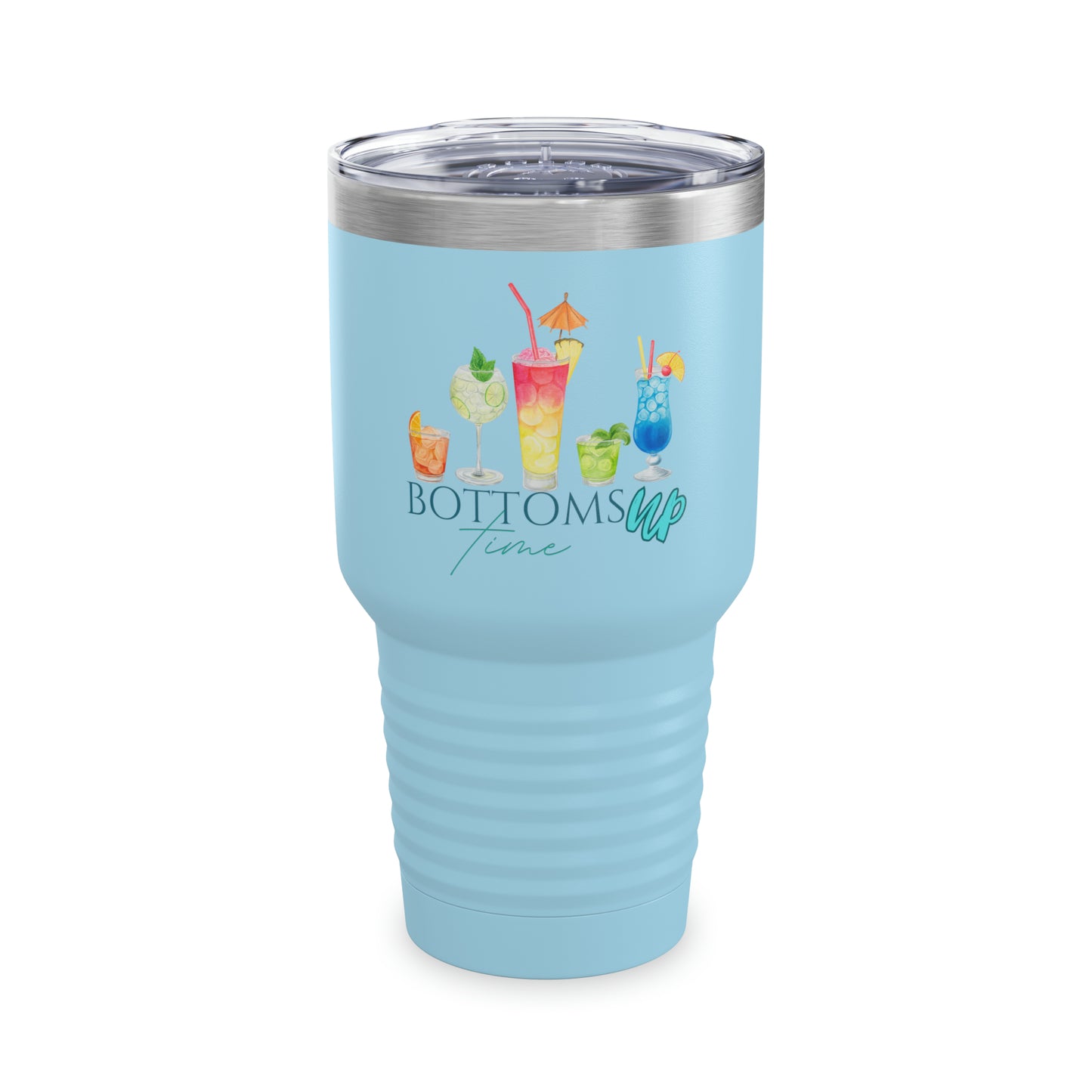 Ringneck Tumbler, 30oz Bottoms Up- Boat Shirt