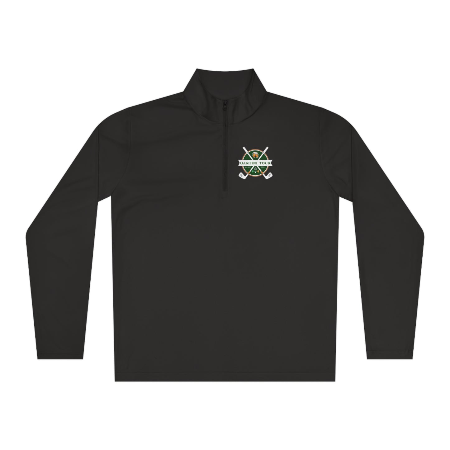 Gartin Unisex Quarter-Zip Pullover