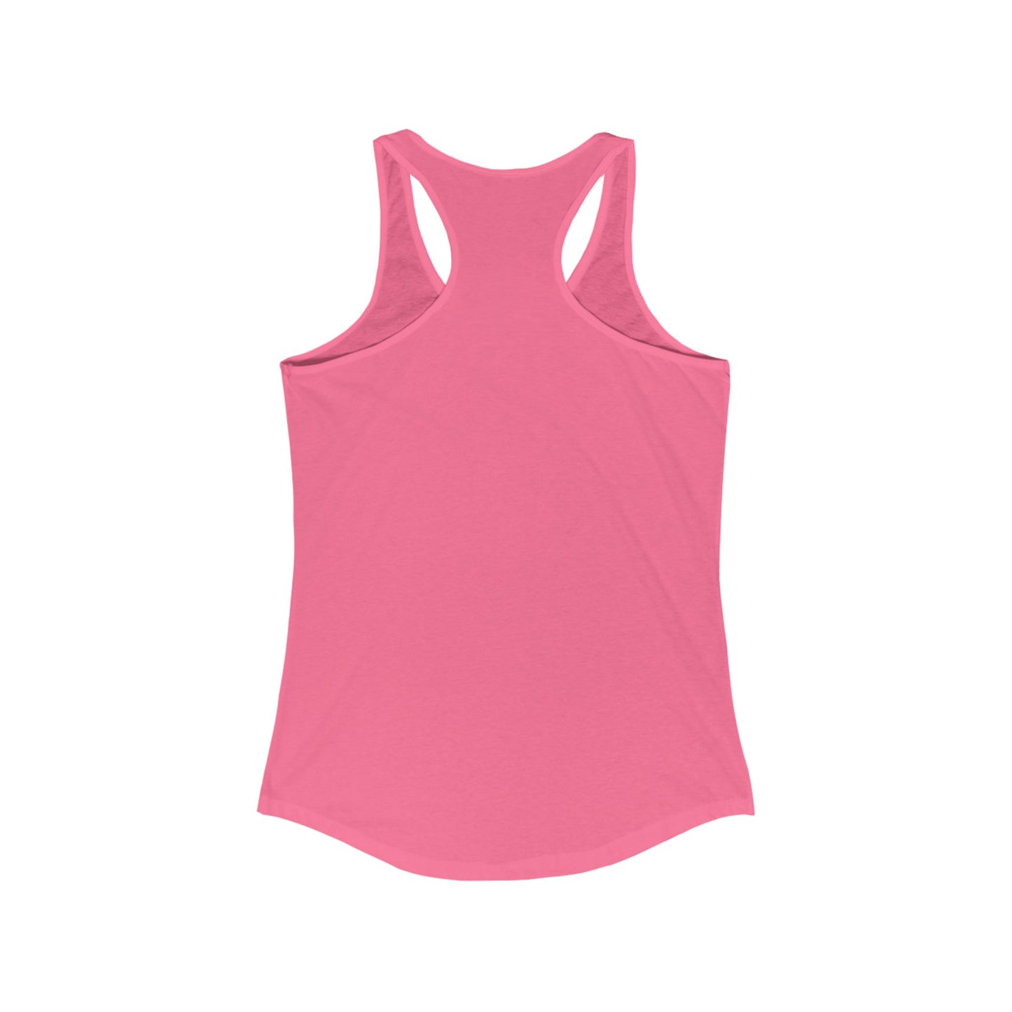 Women's Racerback Tank - "Bottom Time" Beachy Vibe, Perfect for Summer, gift for dog lovers, gift for boat people, Gift for Divers, Outdoor Fun, Swimwear