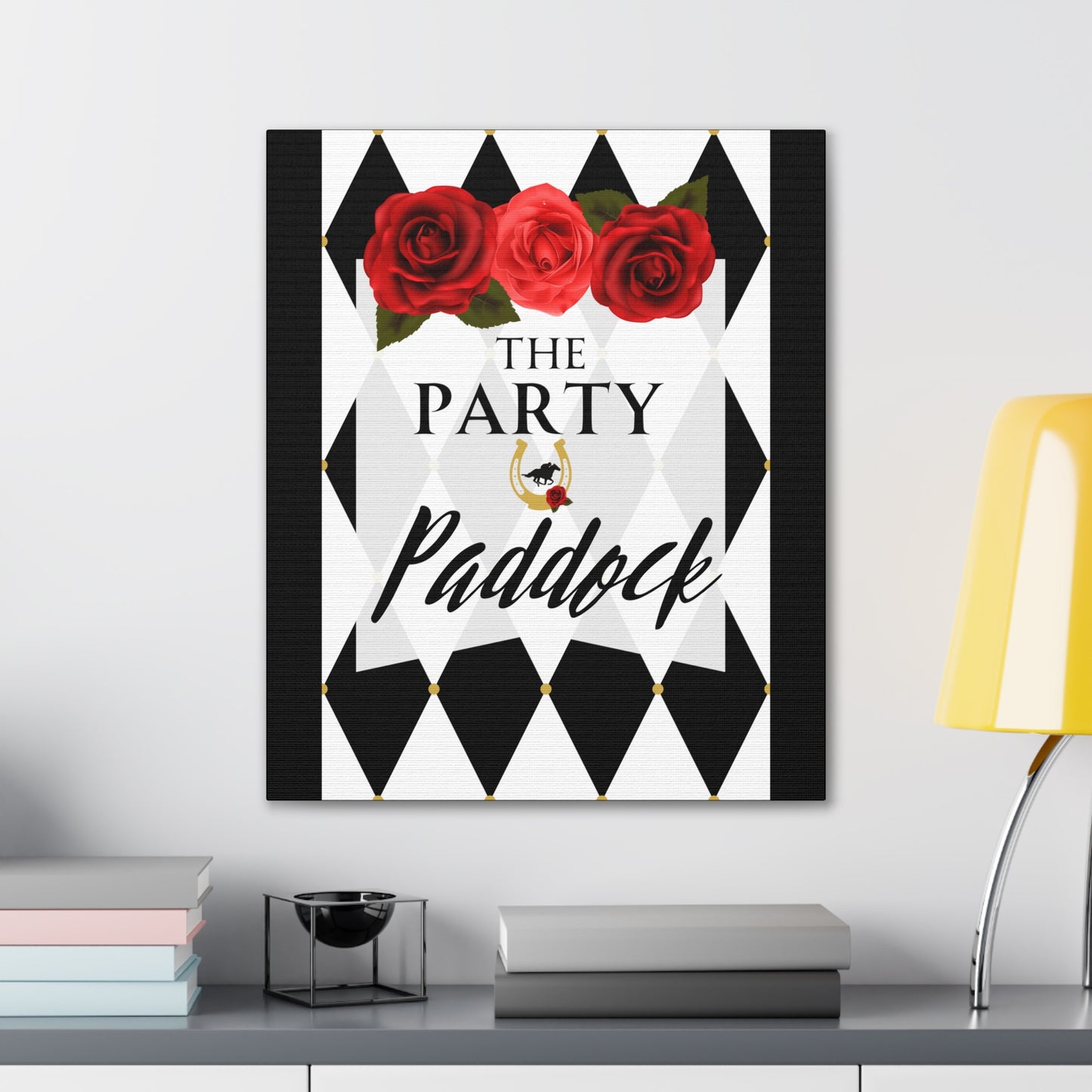 Kentucky Derby, Party Paddock, Canvas, Kentucky Derby Party