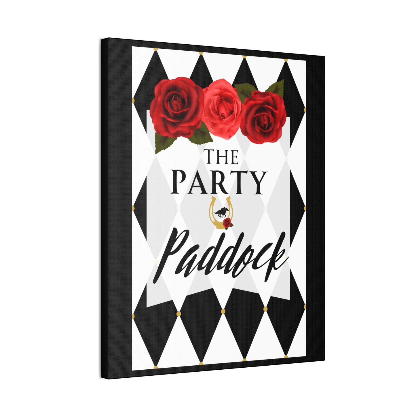 Kentucky Derby, Party Paddock, Canvas, Kentucky Derby Party