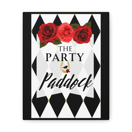 Kentucky Derby, Party Paddock, Canvas, Kentucky Derby Party
