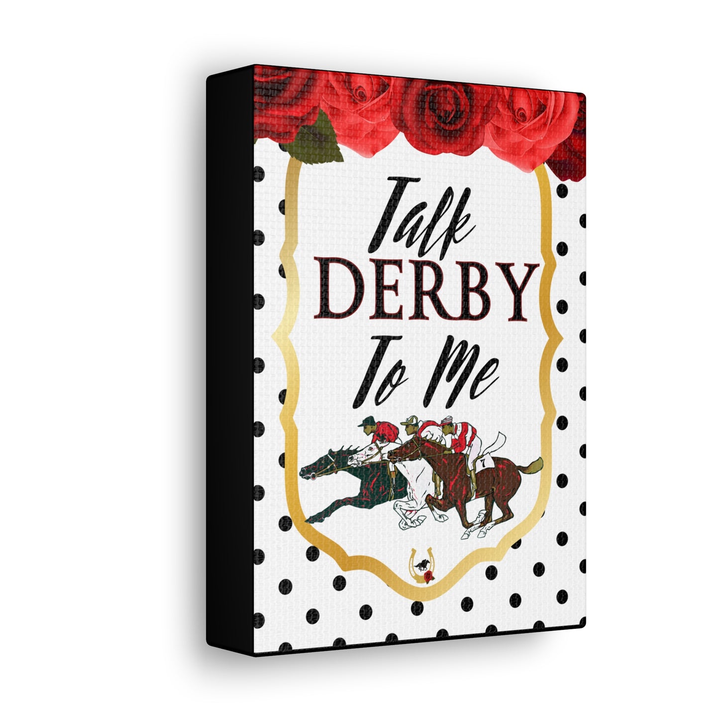 Kentucky Derby Poster, Talk Derby To me, Kentucky Derby Party