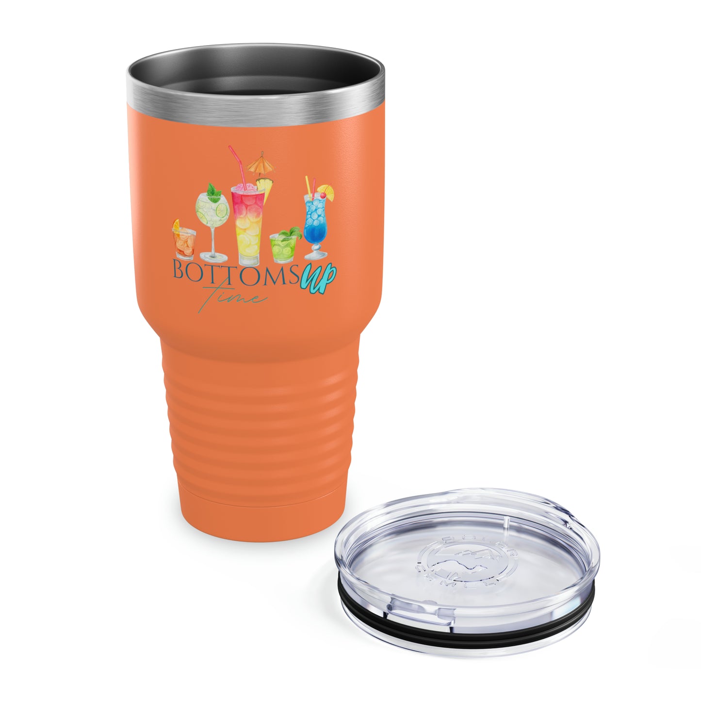 Ringneck Tumbler, 30oz Bottoms Up- Boat Shirt