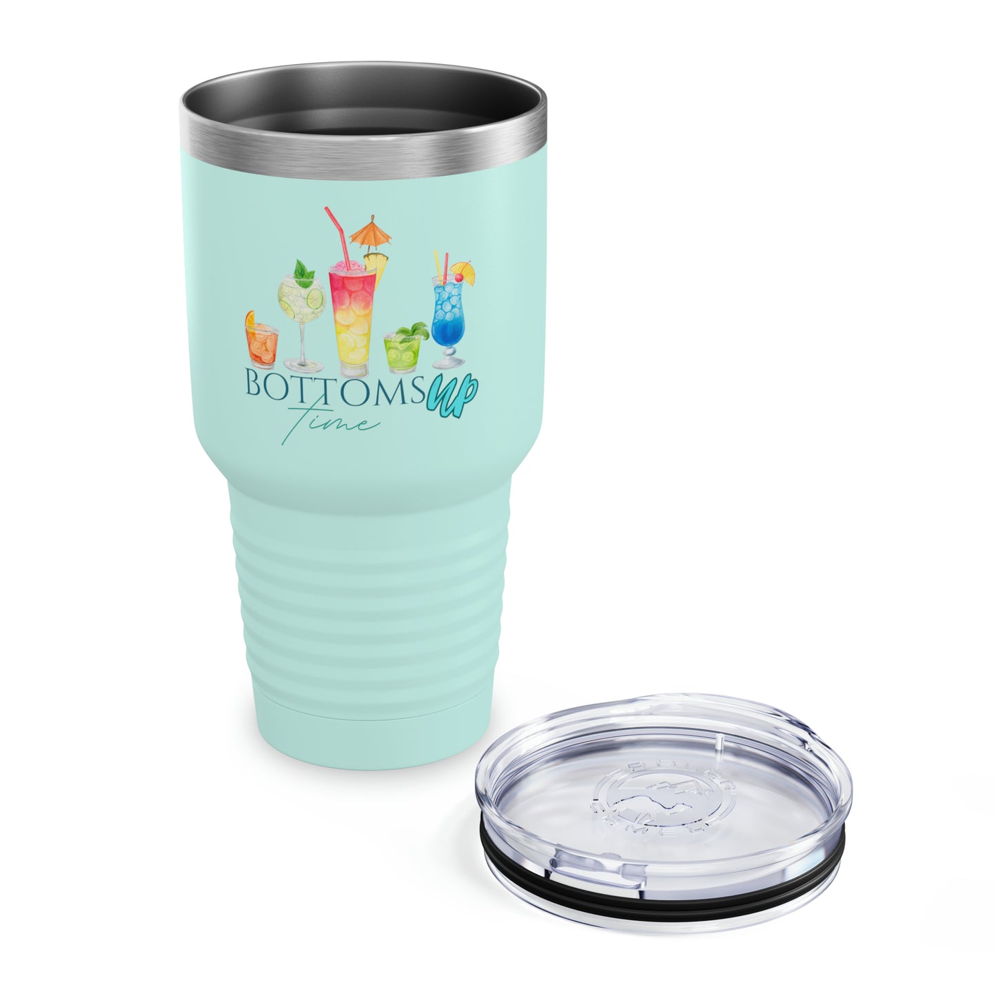 Ringneck Tumbler, 30oz Bottoms Up- Boat Shirt