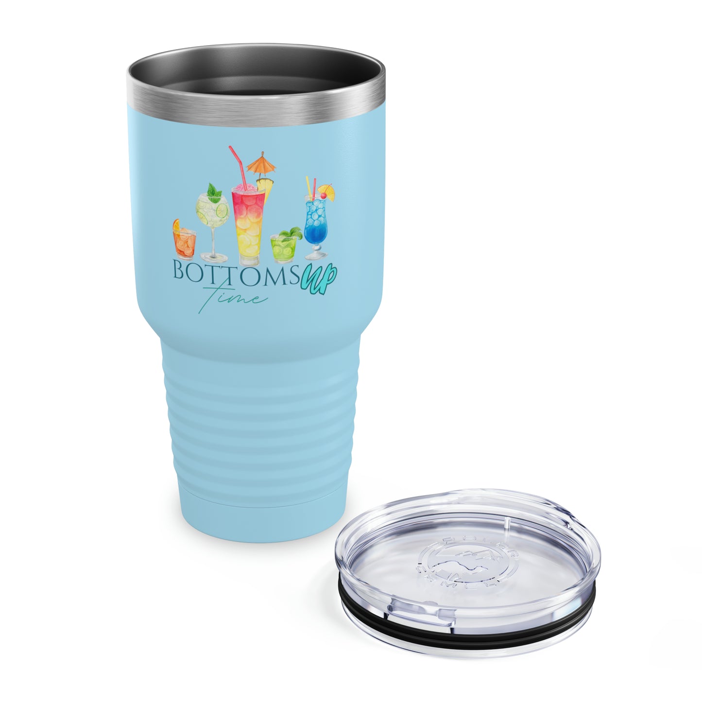 Ringneck Tumbler, 30oz Bottoms Up- Boat Shirt