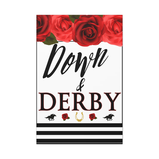 Kentucky Derby Party Poster