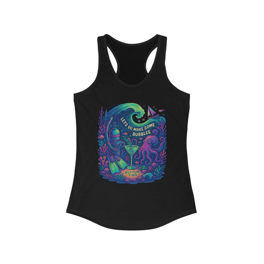 Ocean Adventure Racerback Tank - Dive into Fun!