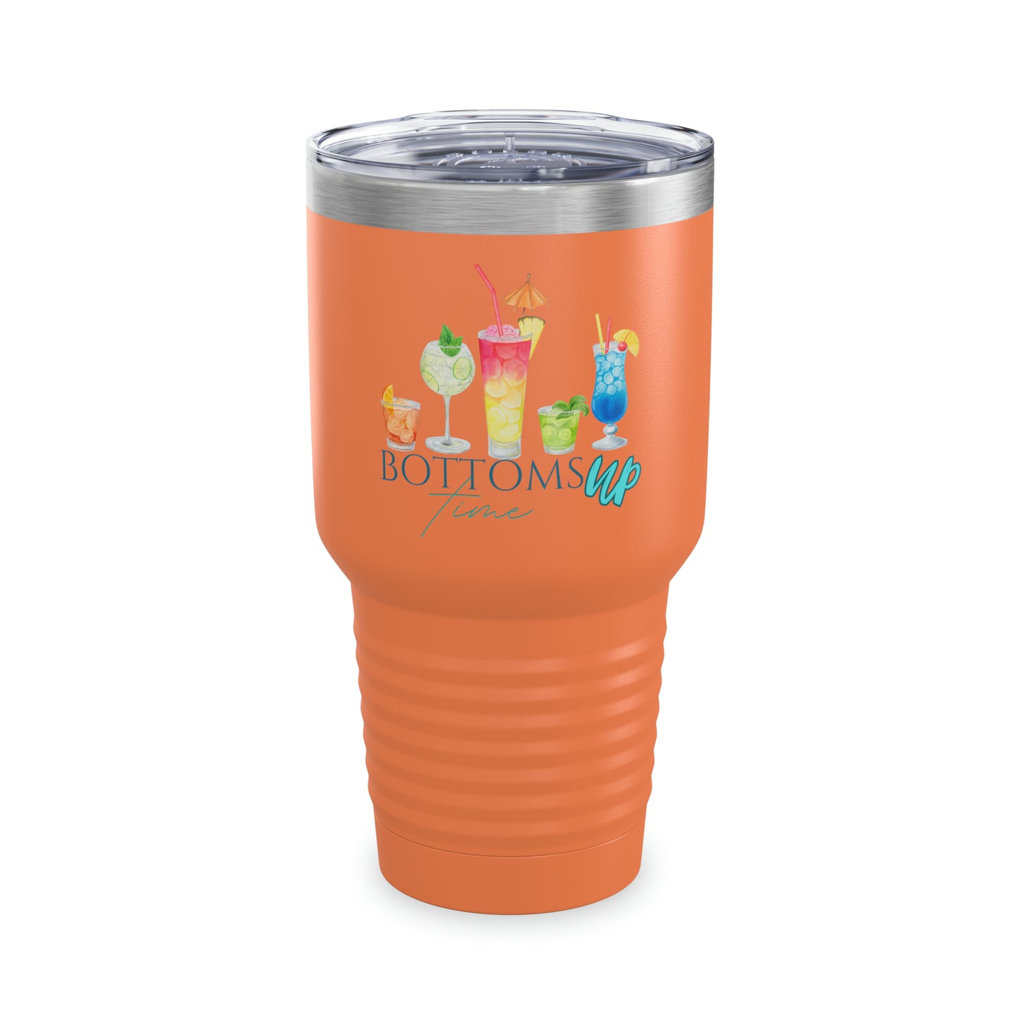 Ringneck Tumbler, 30oz Bottoms Up- Boat Shirt