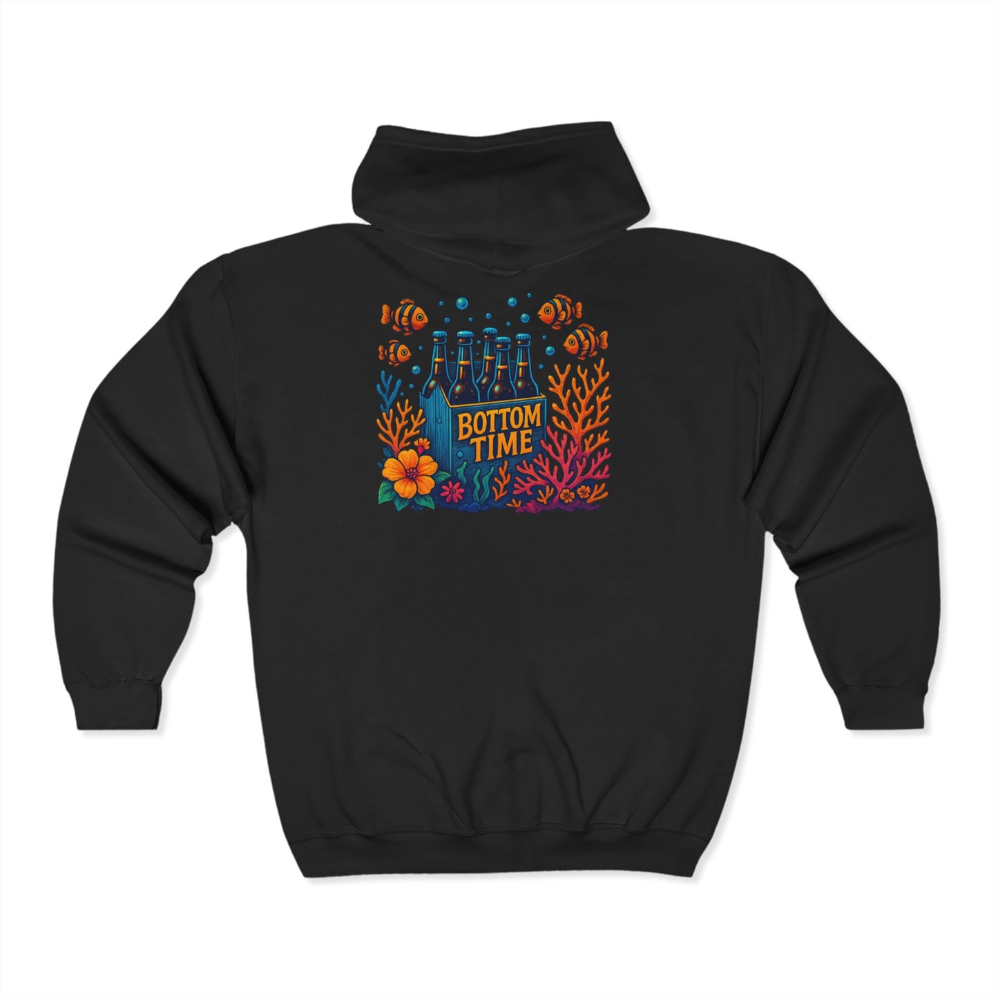 Cozy Beach-Themed Full Zip Hooded Sweatshirt, Perfect for Casual Outings, Gift for Ocean Lovers, Gift for whale lovers, Drinking sweatshirt, gift for beer lovers,, Relaxing Vibes, Great [...]
